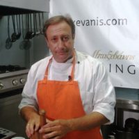 Μπαξεβάνης Γιάννης chef