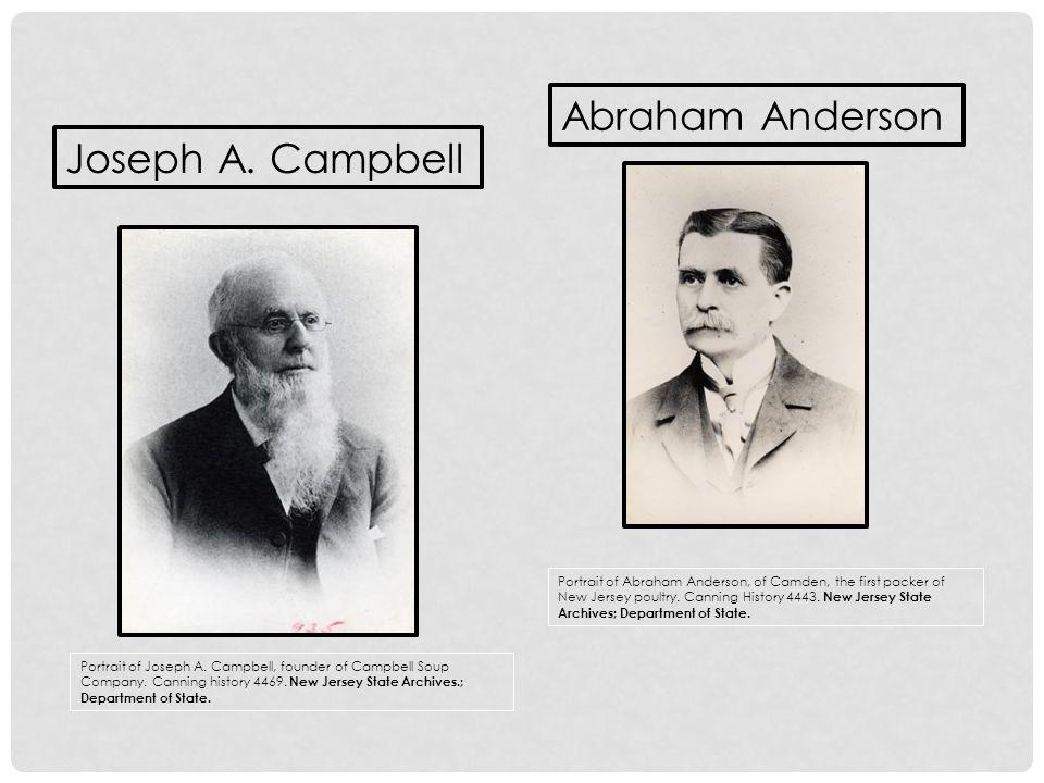 Abraham+Anderson+Joseph+A.+Campbell